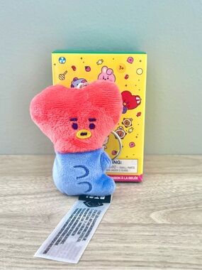BTS BT21 Jelly Candy Series 1 Mini Plush Pendant - TATA (V)
